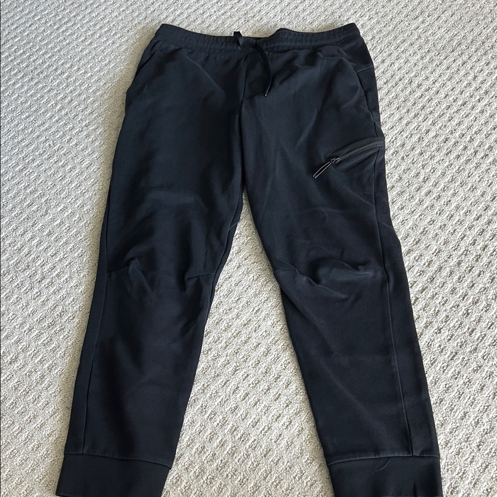 All in Motion Men's Black Joggers